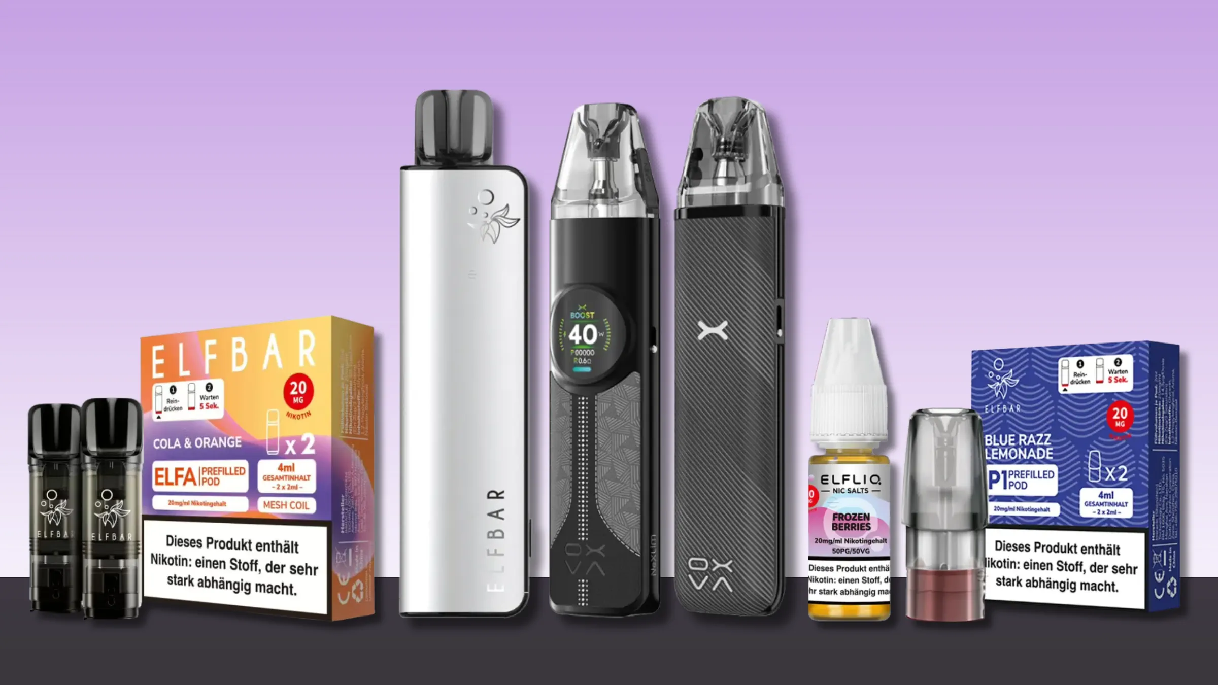 E-Zigarette für Einsteiger: So finden Sie das passende Gerät