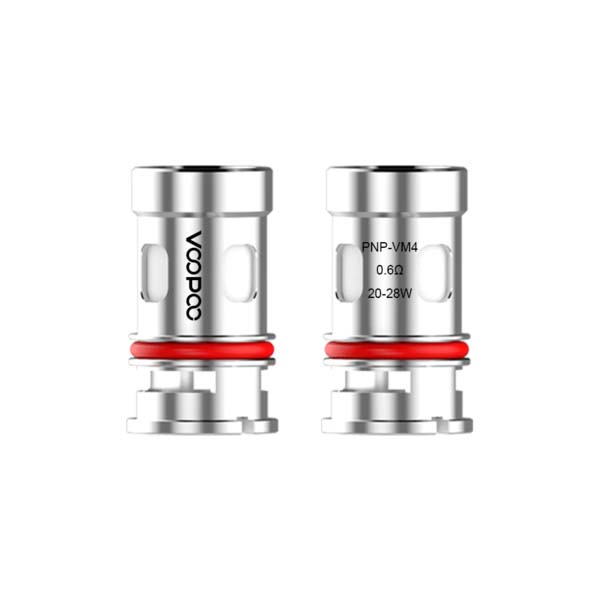 Voopoo PnP-VM4 0,6 Ohm Siebverdampferkopf