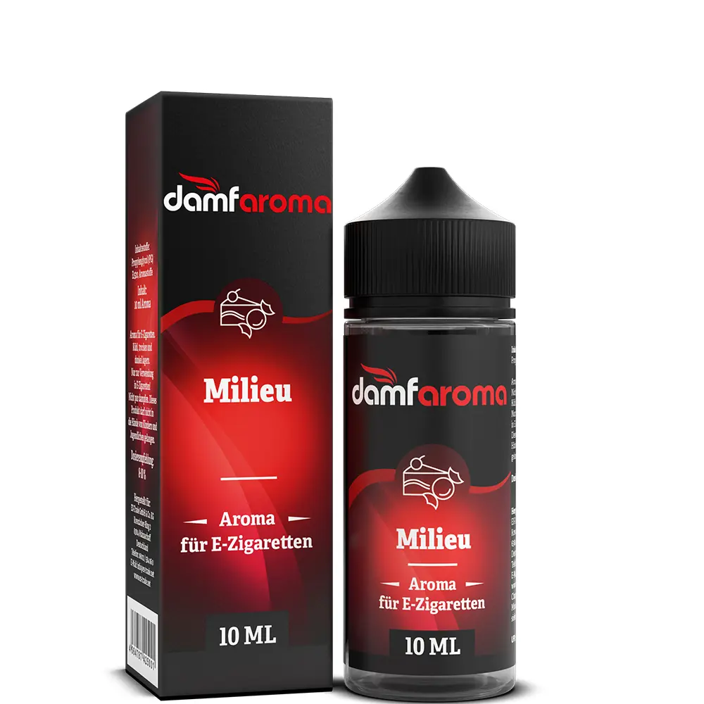 damfaroma Longfill - Milieu - 10ml Aroma in 120ml Flasche  C