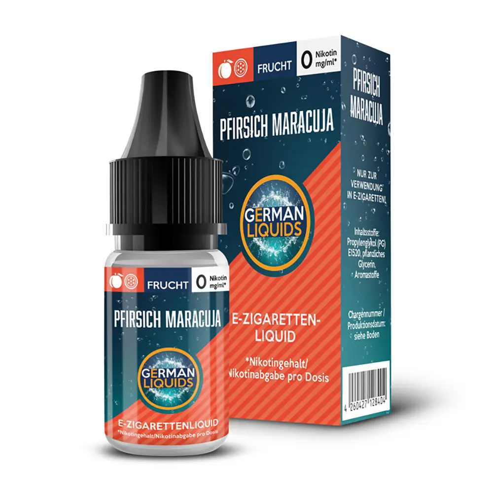 Liquid Pfirsich Maracuja - German Liquids
