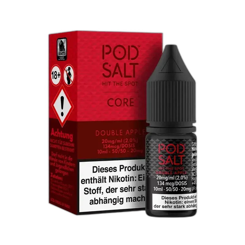 Liquid Double Apple - Pod Salt Core Nikotinsalz 20mg