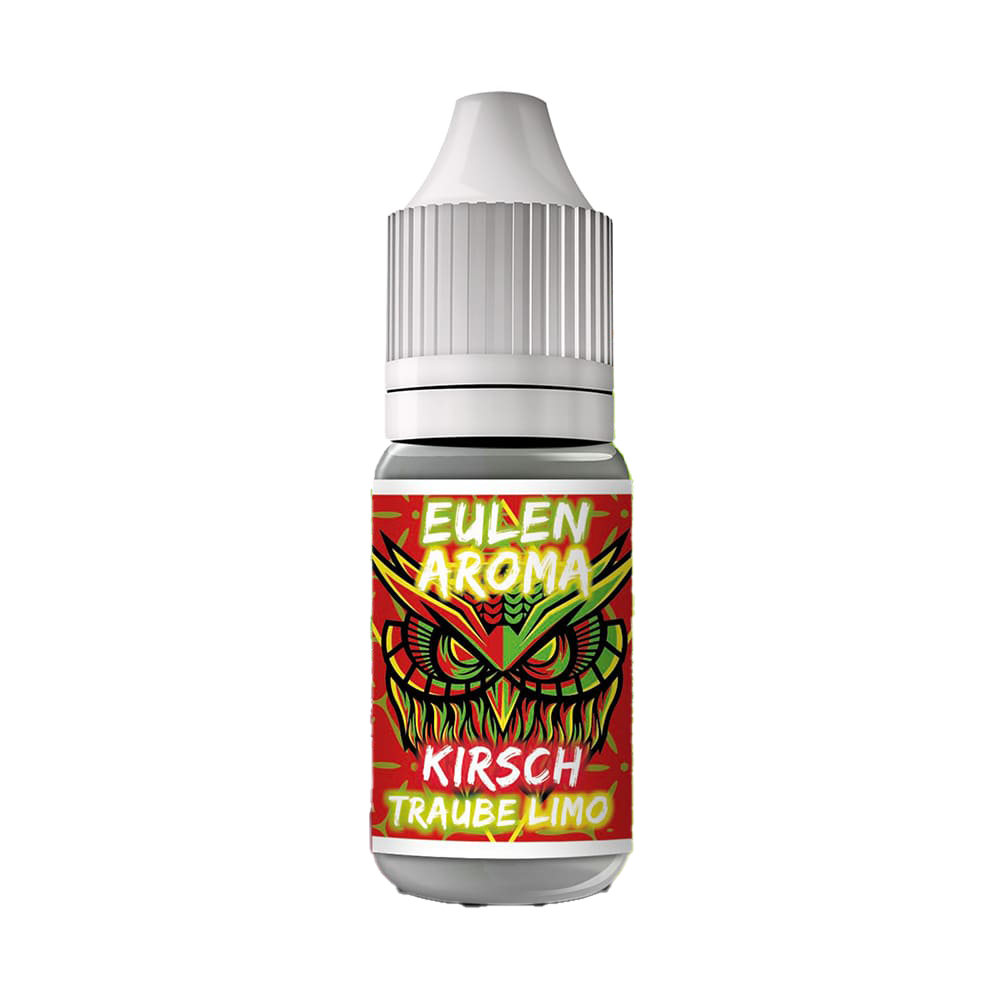 Eulen Aroma Kirsch Traube Limo 10ml