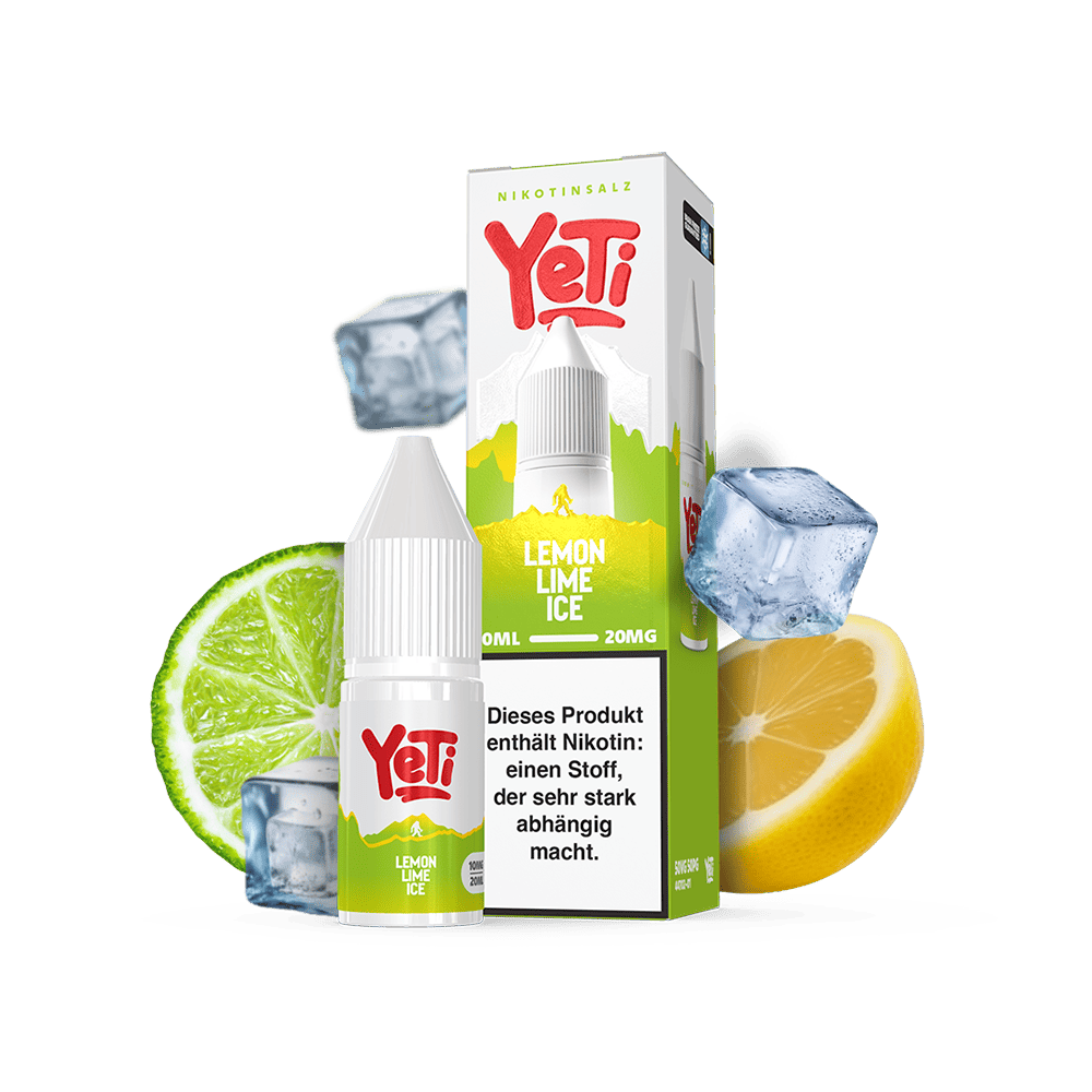 Yeti Summit Nikotinsalz - Lemon Lime Ice - Overdosed 20mg