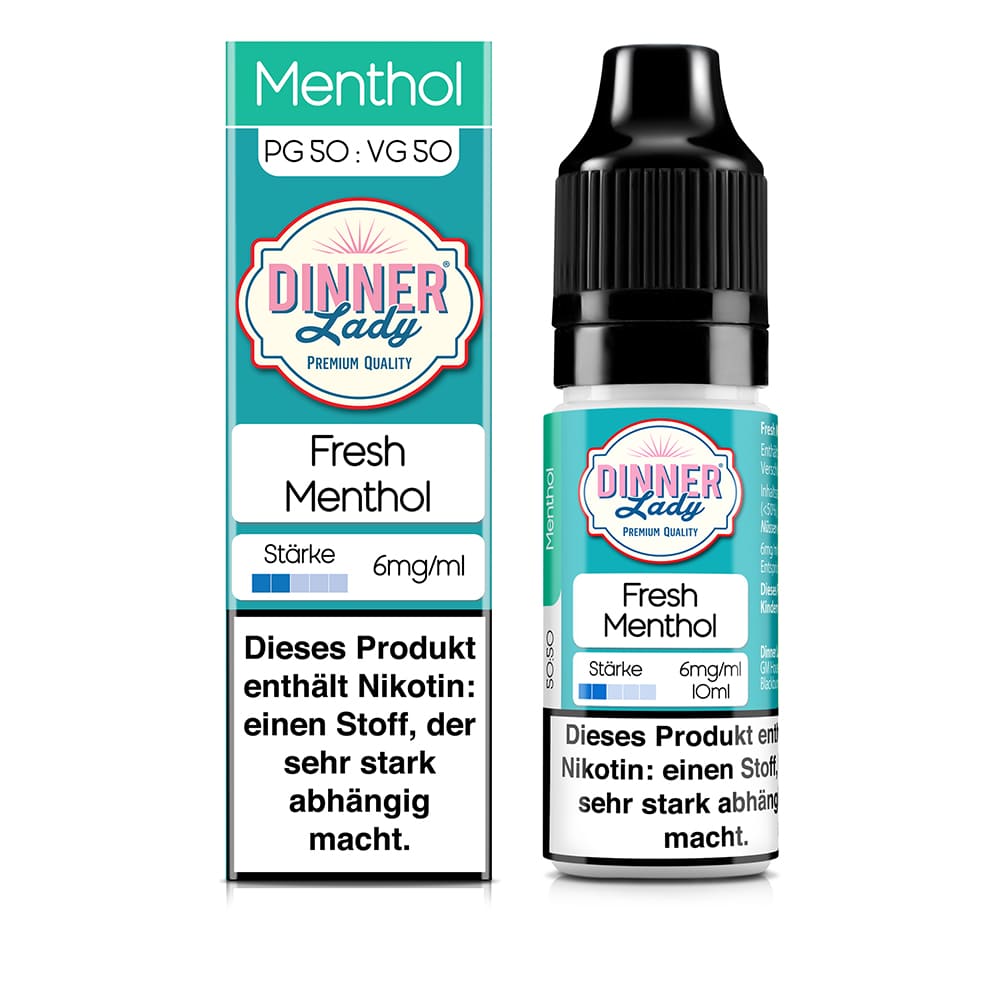 Liquid Fresh Menthol - Dinner Lady