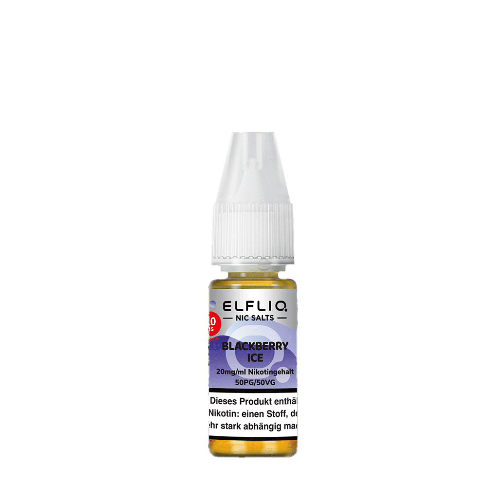 Liquid Blackberry Ice - Elfliq Nikotinsalz 20mg