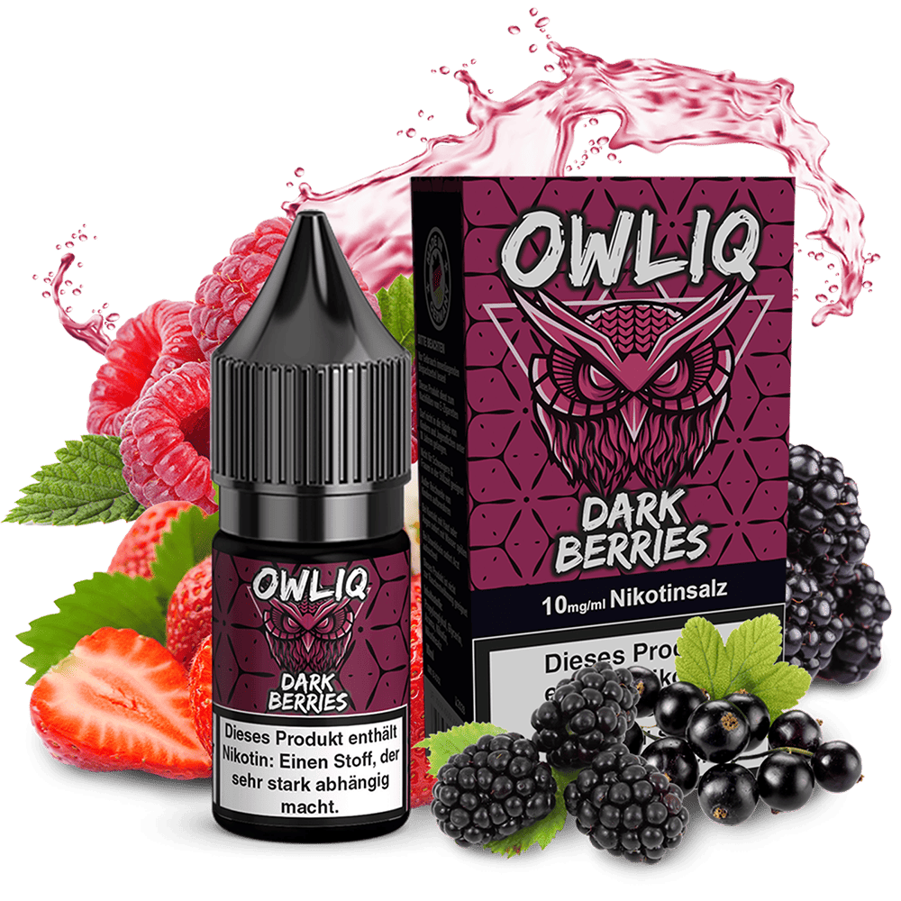 Liquid Dark Berries - OWLIQ Nikotinsalz