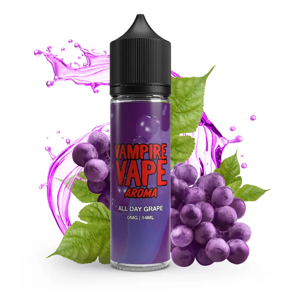 Vampire Vape Longfill - Strawberry Burst - 10ml Aroma in 60ml Flasche  C