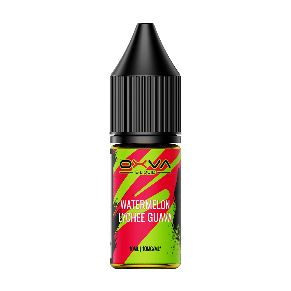 Liquid Watermelon Lychee Guava - Oxva E-Liquid Nikotinsalz 10mg