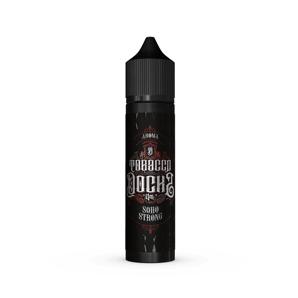 Tobacco Docks Longfill - Soho Strong - 4ml Aroma 60ml Flasche  C