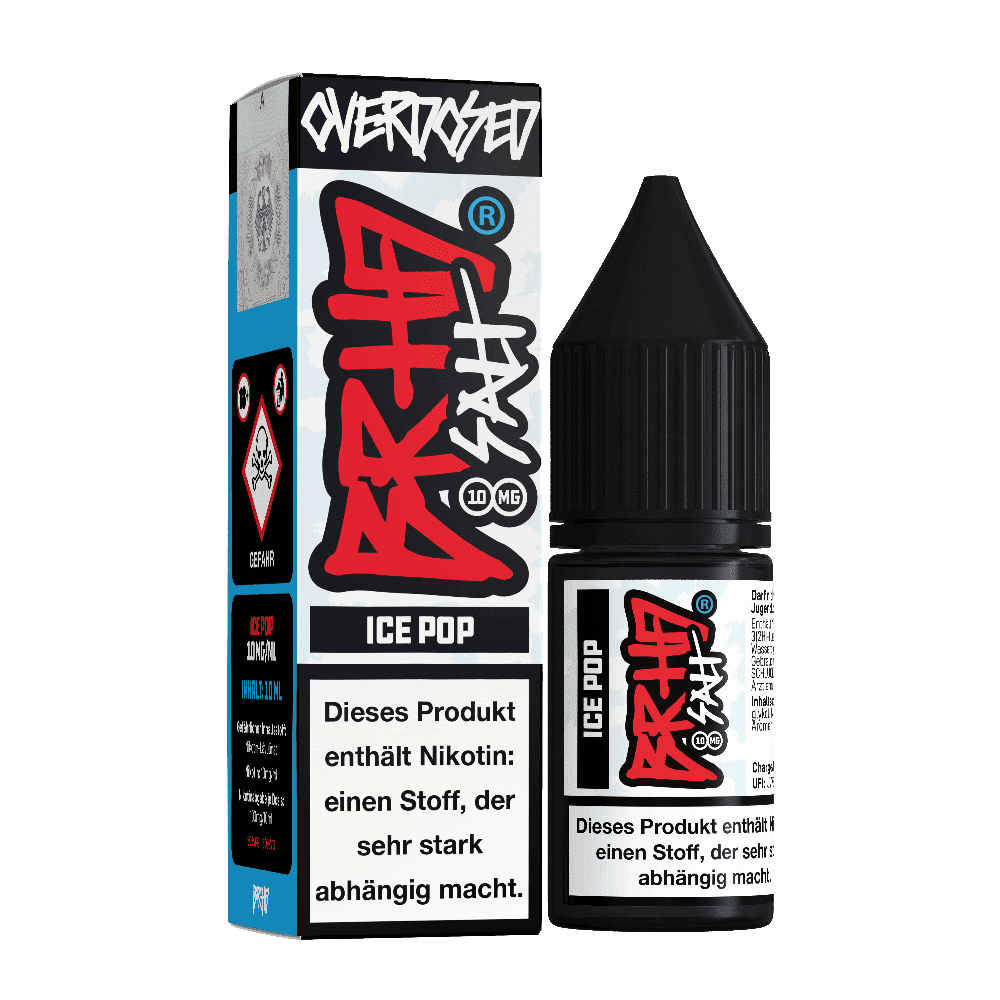 BRHD Barehead Nikotinsalz - Ice Pop - Liquid 10mg 10ml