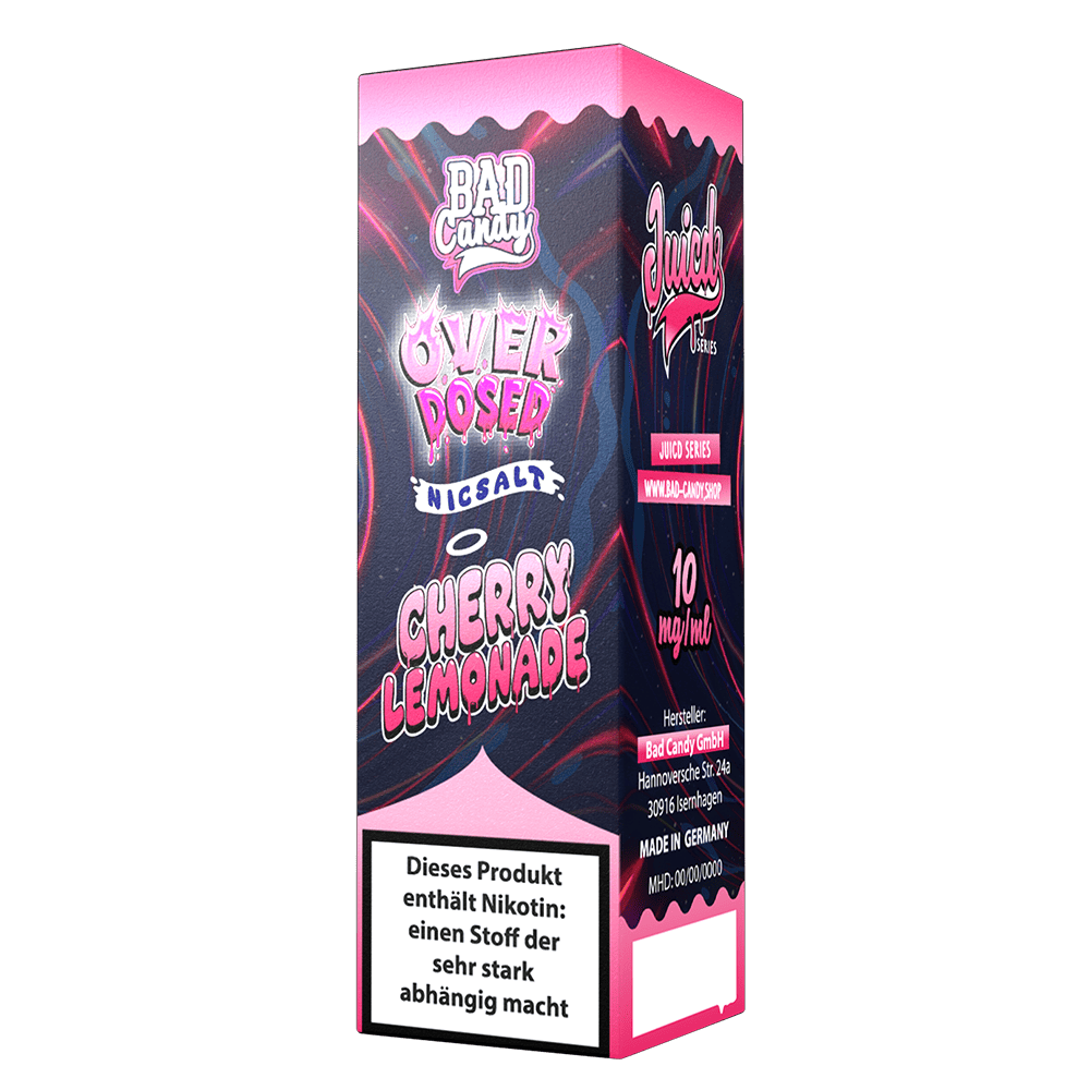 Liquid Cherry Lemonade - Bad Candy Nikotinsalz