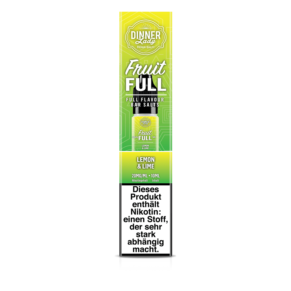 Liquid Lemon Lime - Dinner Lady Fruit Full Nikotinsalz
