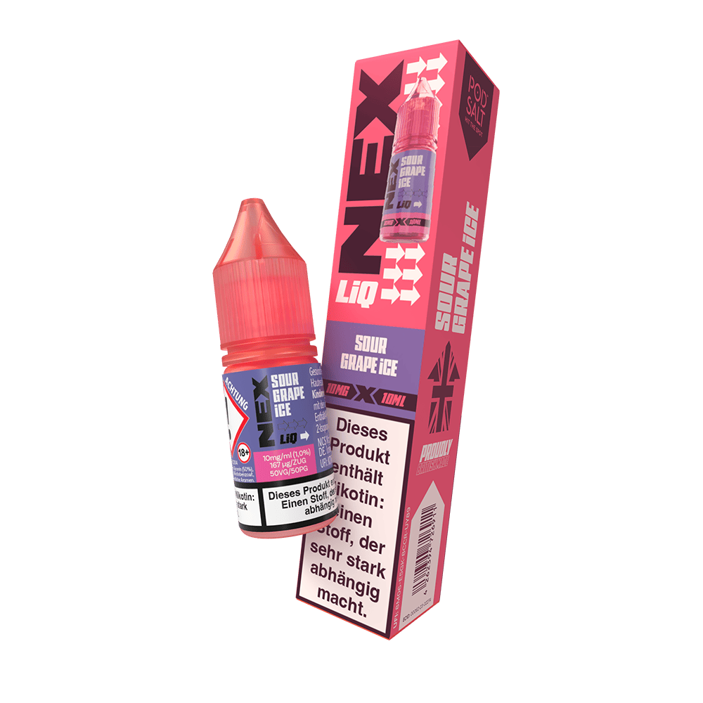 Liquid Sour Grape Ice - Nex Liq Nikotinsalz 10mg