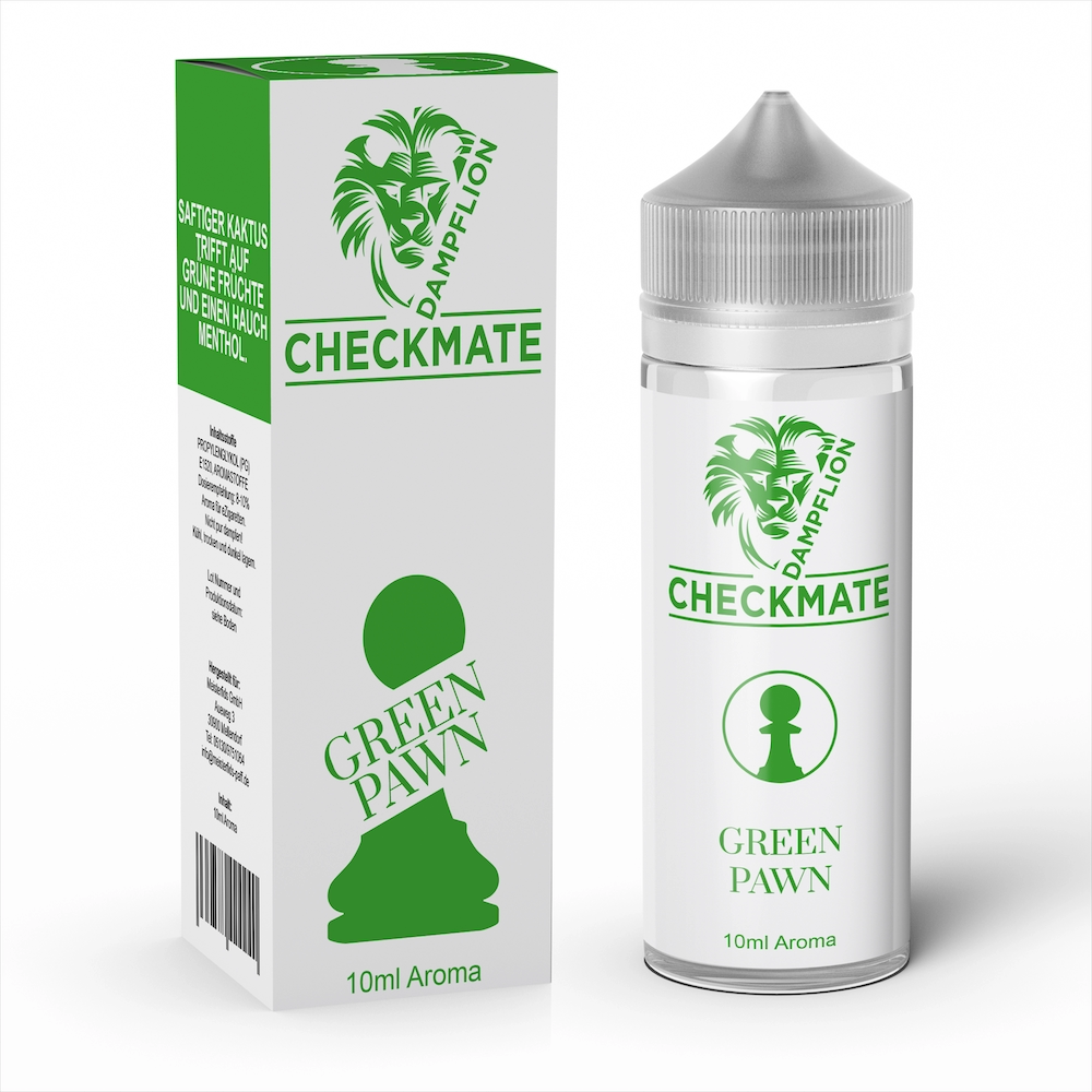 Aroma Green Pawn - Dampflion Checkmate