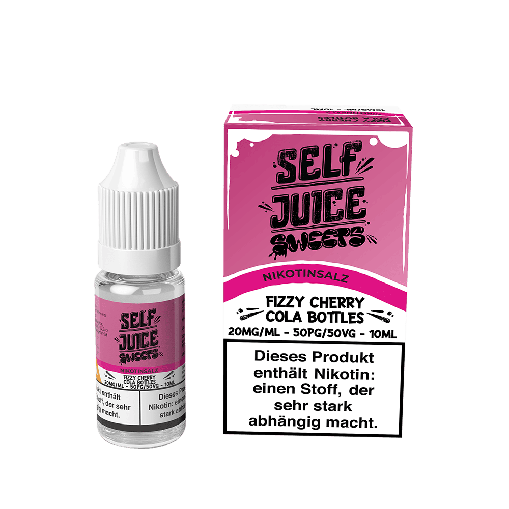 Liquid Fizzy Cherry Cola Bottles - Self Juice Nikotinsalz 20mg