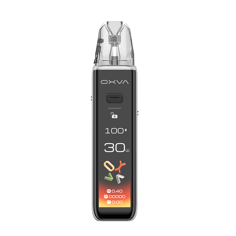 OXVA XLIM 3 Ultra Kit Metal Silver
