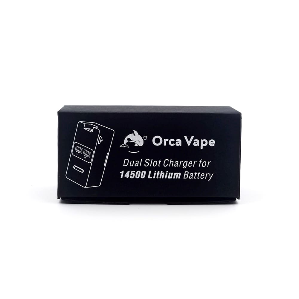 Orca Vape Ladegerät 2-Schacht 10A