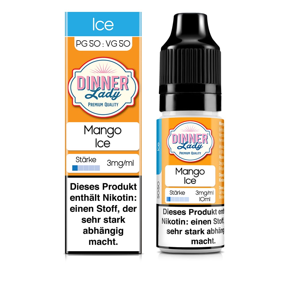 Liquid Mango Ice - Dinner Lady 3mg