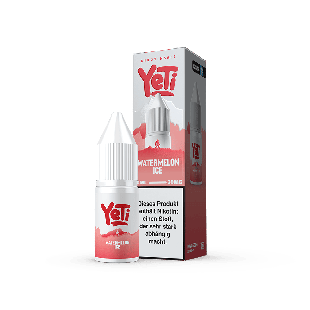 Liquid Watermelon Ice - Yeti Summit Nikotinsalz 20mg