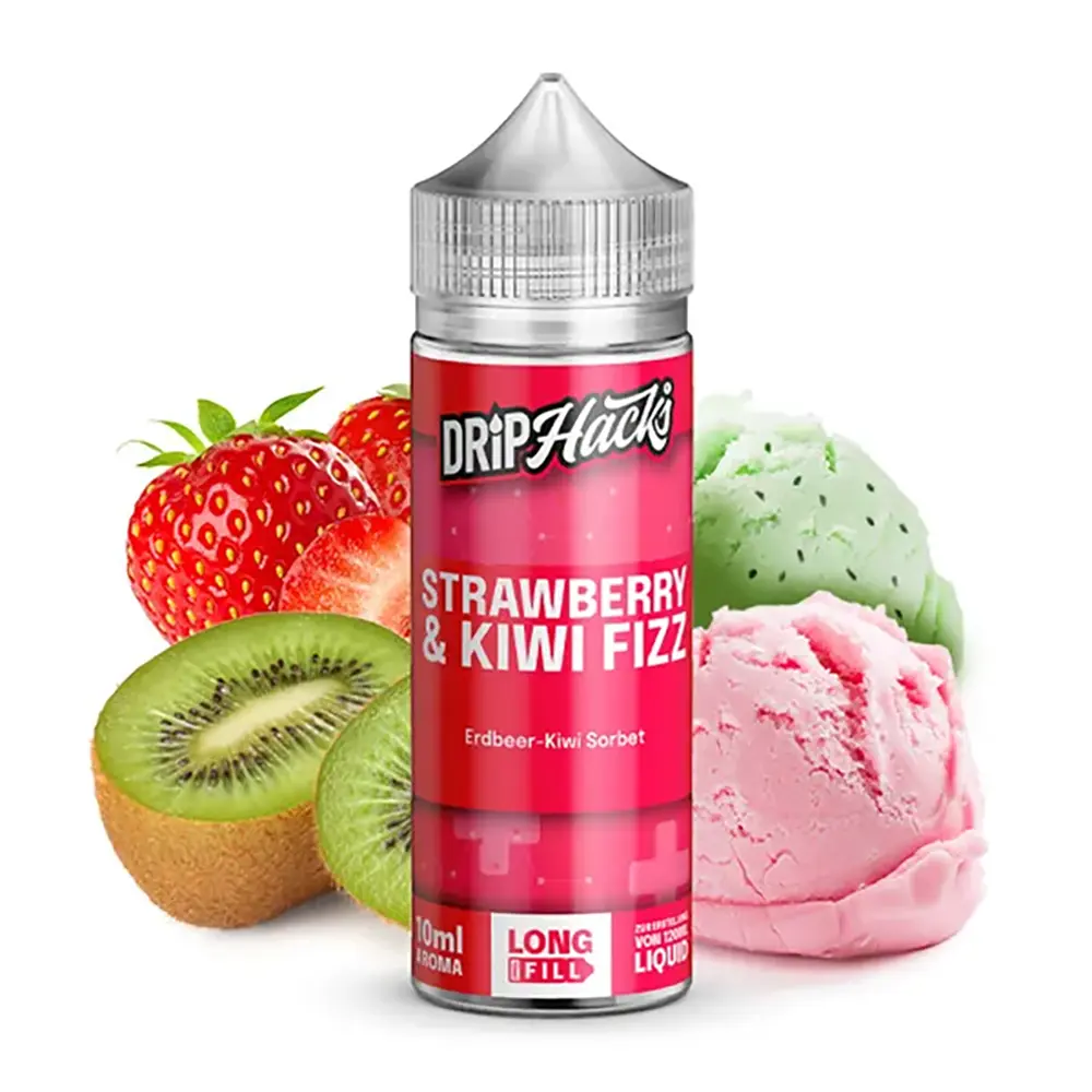 Aroma Strawberry Kiwi Fizz - Drip Hacks