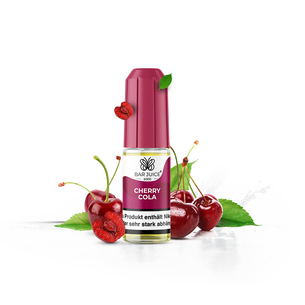 Bar Juice 5000 Nikotinsalz - Cherry Cola - Liquid 20mg 10ml  C
