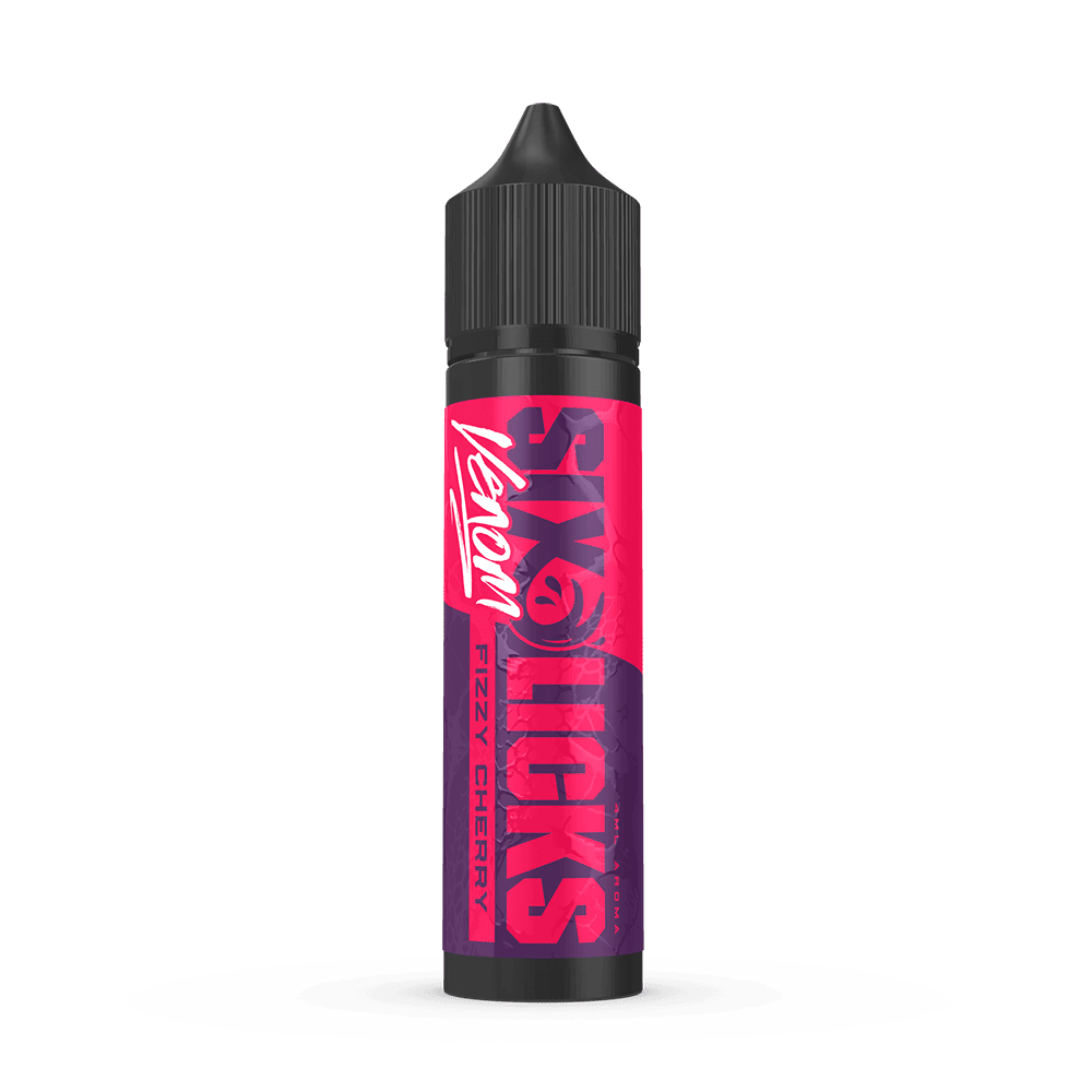 Six Licks Venom Longfill - Fizzy Cherry