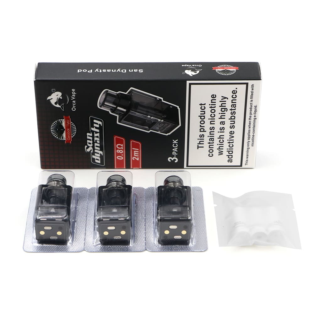 Orca Vape San Dynasty Pod 0,8 Ohm
