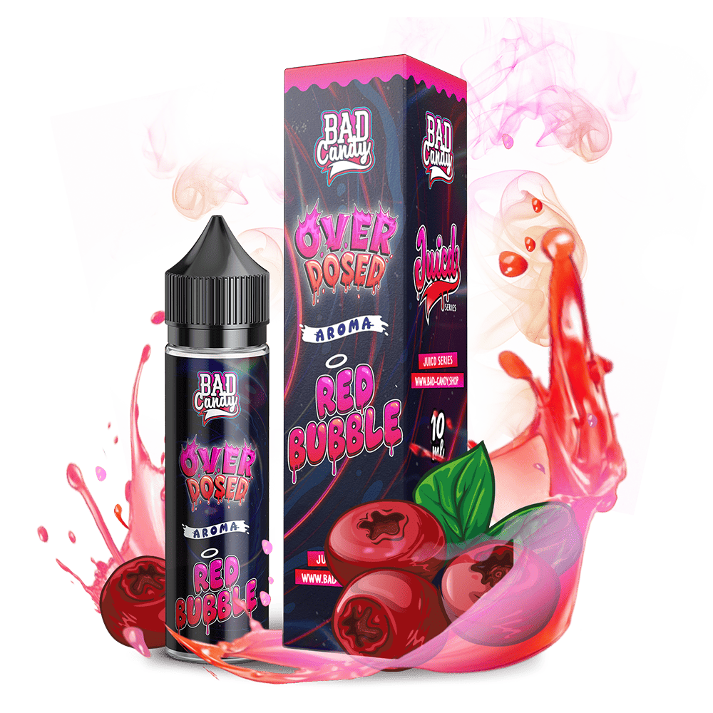Aroma Red Bubble - Bad Candy Juicd