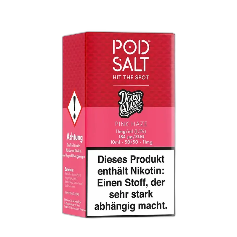 Liquid Pink Haze - Pod Salt Fusion Nikotinsalz 11mg
