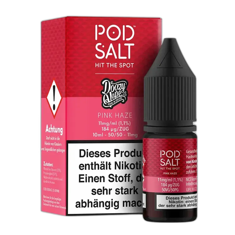 Liquid Pink Haze - Pod Salt Fusion Nikotinsalz 11mg
