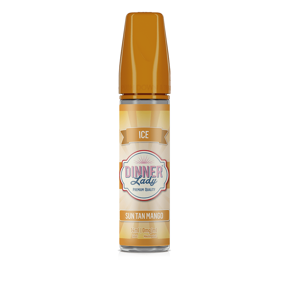 Dinner Lady Aroma Longfill - Sun Tan Mango - 14ml in 60ml Flasche  C