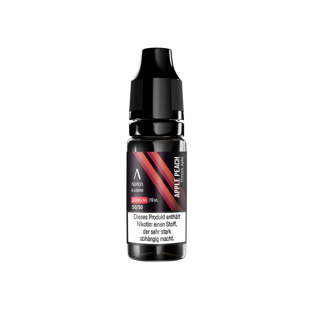 Adalya Nikotinsalz - Apple Peach - 10ml Liquid 20mg