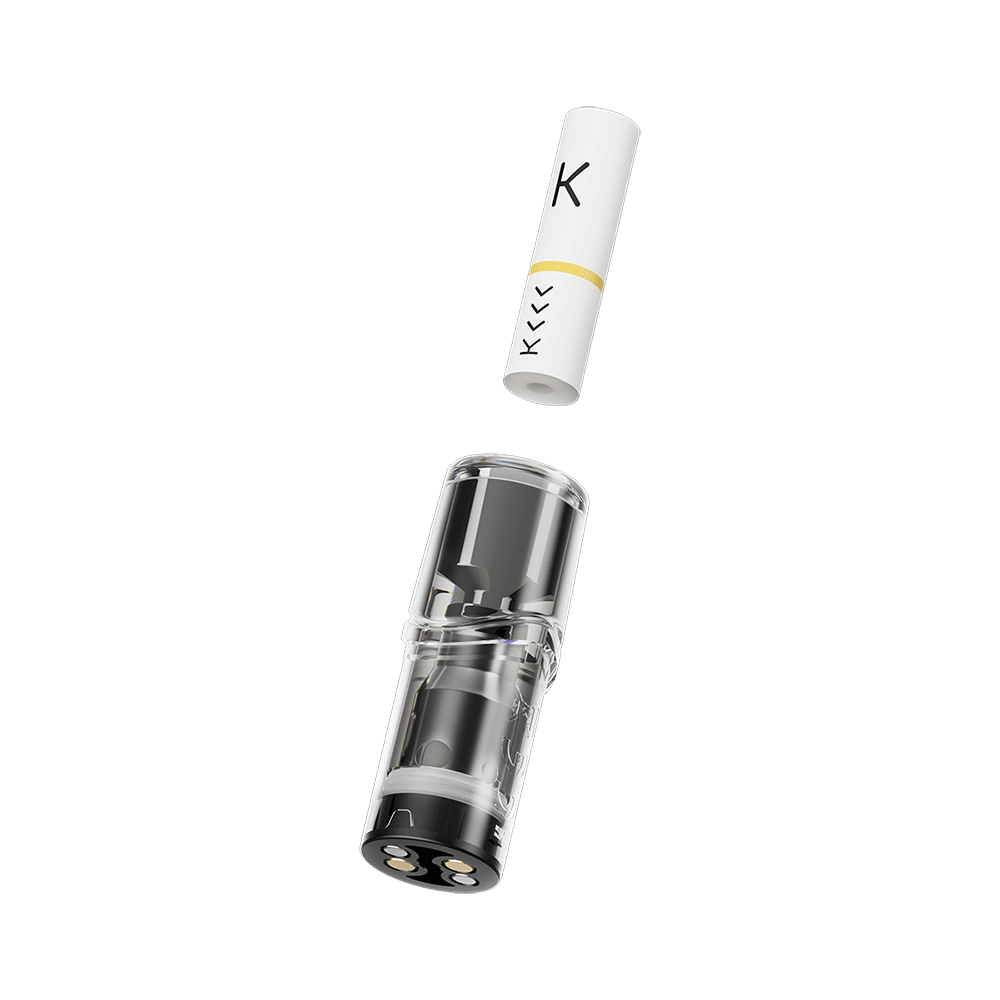 KIWI Spark - Pod inkl. Cotton Filter Tip 1,2 Ohm