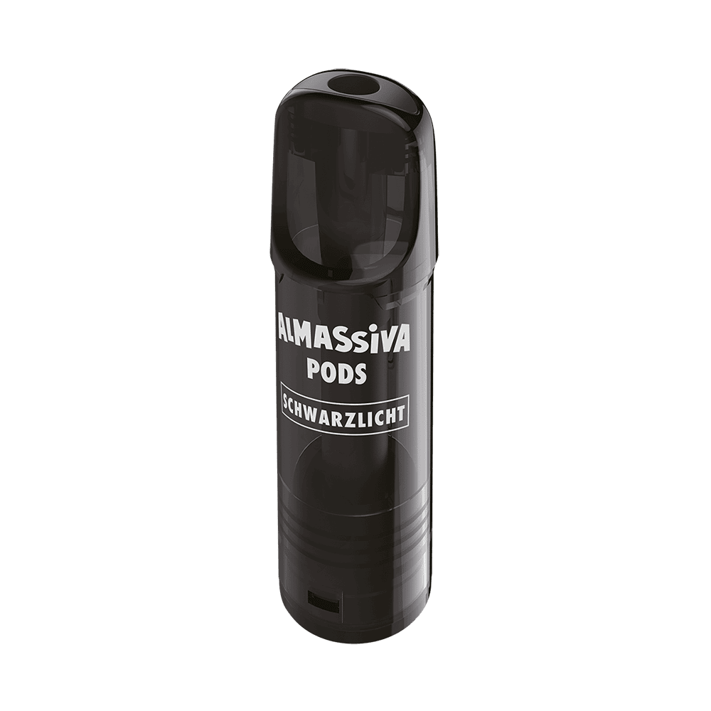 Almassiva Einweg Pod Schwarzlicht 17mg
