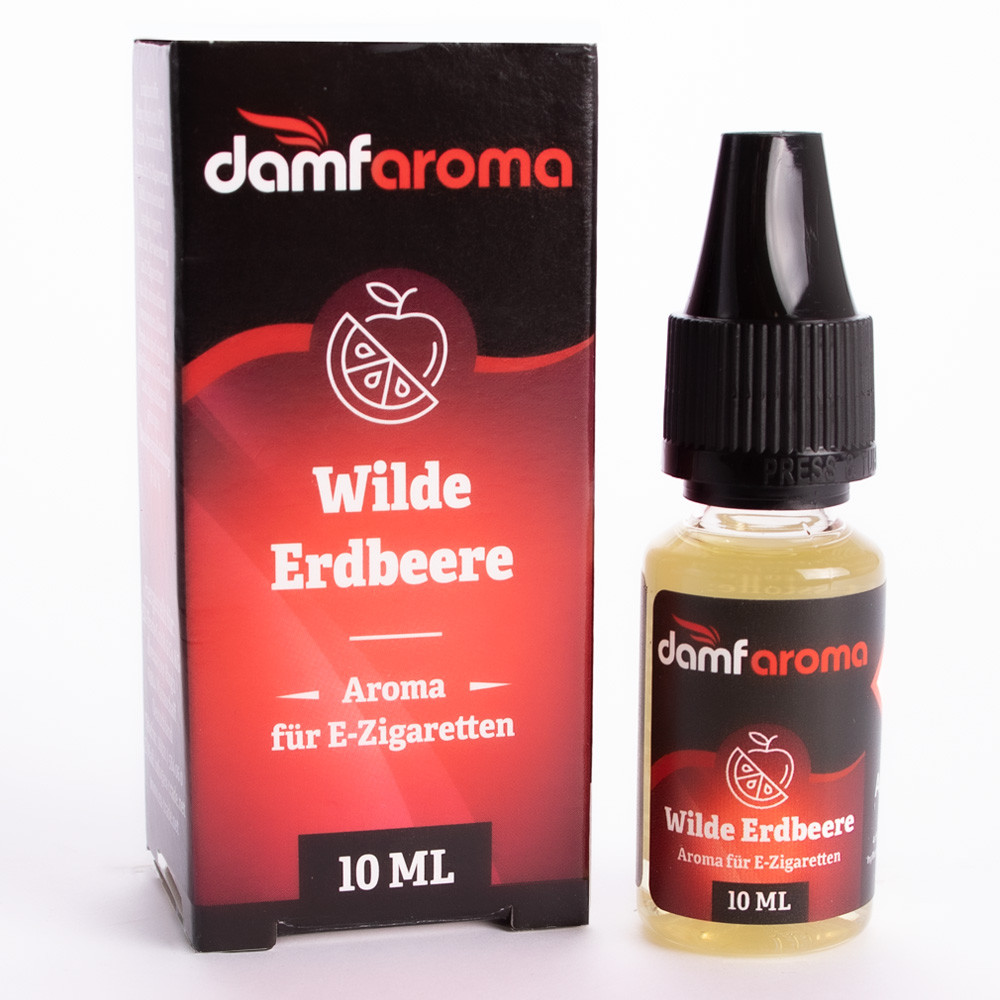 damfaroma - Wilde Erdbeere - 10ml Aroma