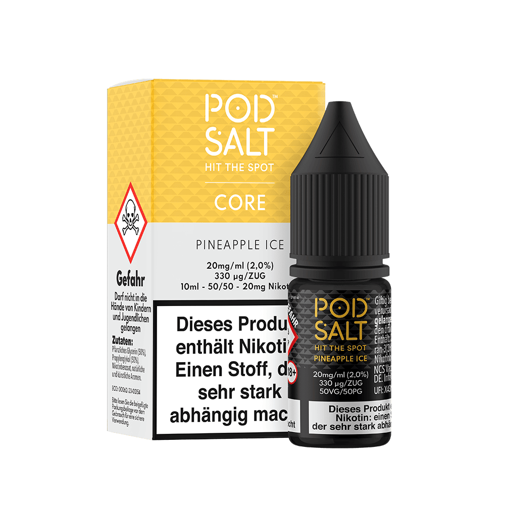 Liquid Pineapple Ice - Pod Salt Core Nikotinsalz 20mg