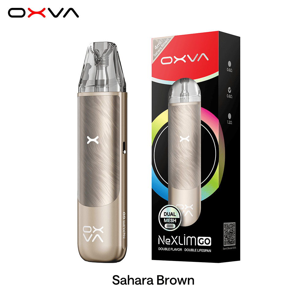 OXVA NeXLIM GO Kit Sahara Brown