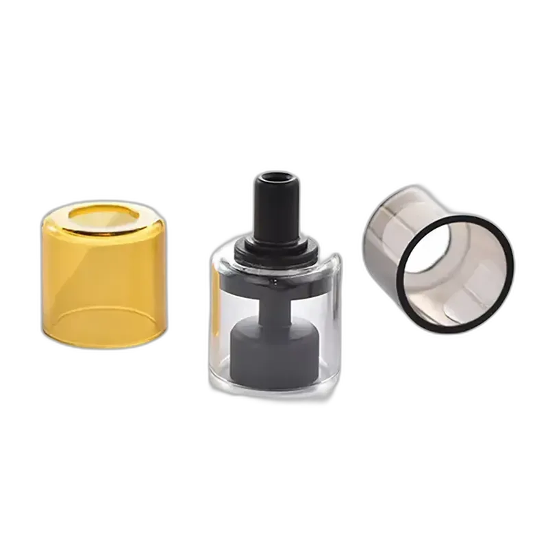 YachtVape Nivan MTL RTA V2 3ml Bellcap Matte Black