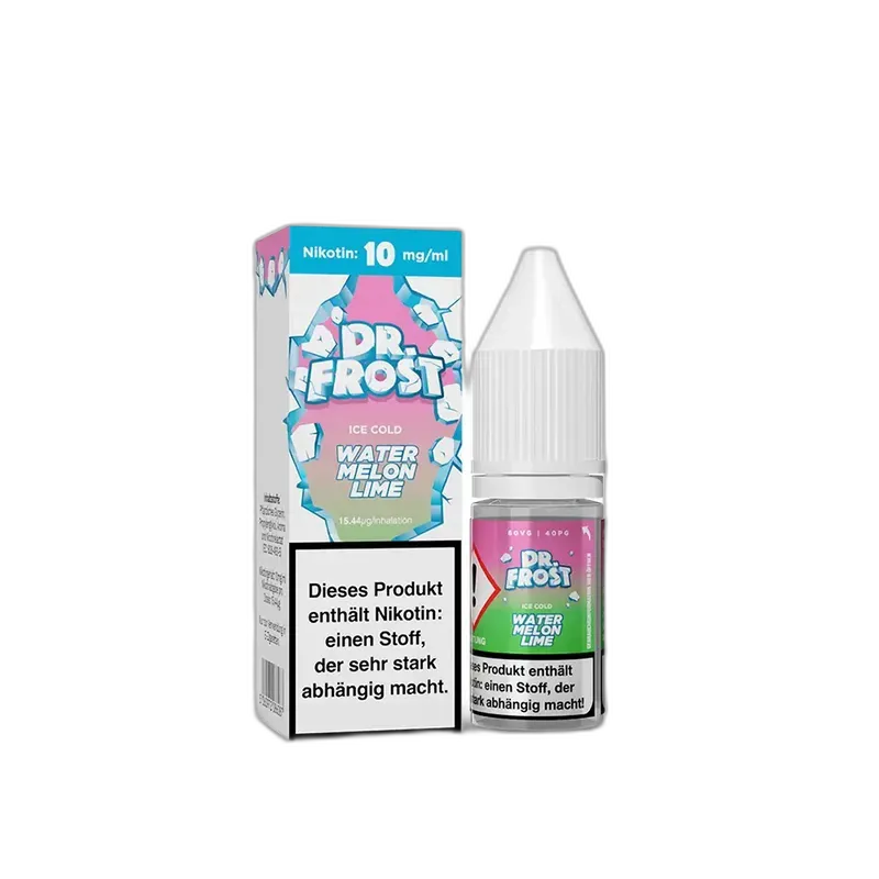Liquid Ice Cold Watermelon Lime - Dr. Frost Nikotinsalz 10mg