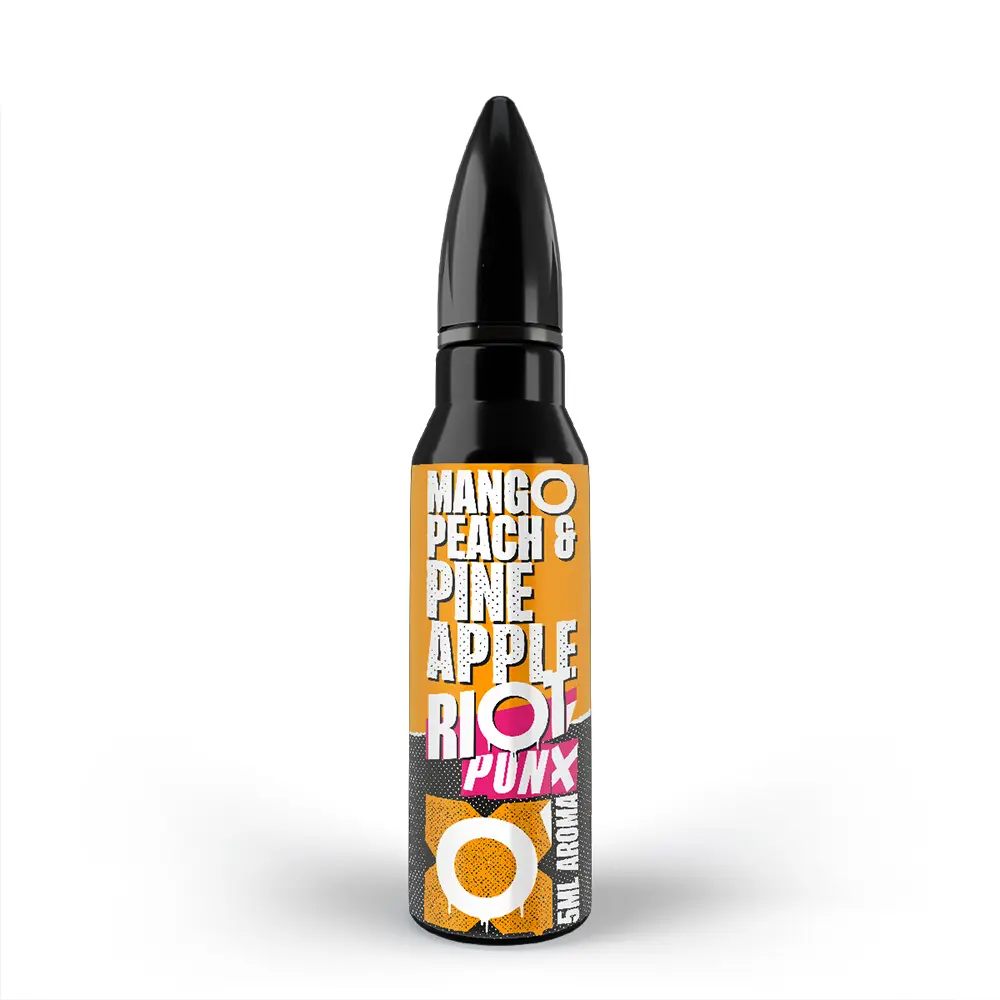 Aroma Mango Peach & Pineapple - RIOT PUNX