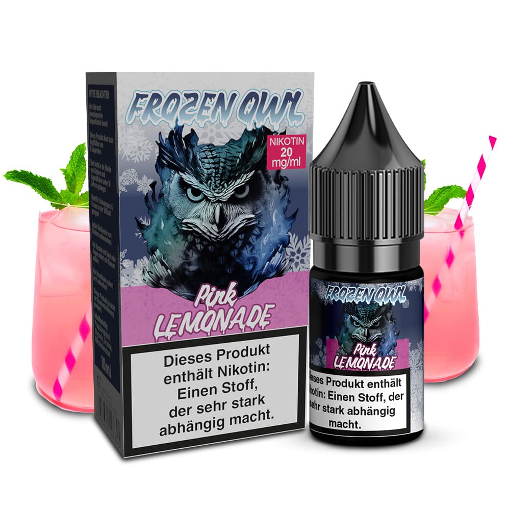 Liquid Pink Lemonade - Frozen OWL Nikotinsalz 20mg