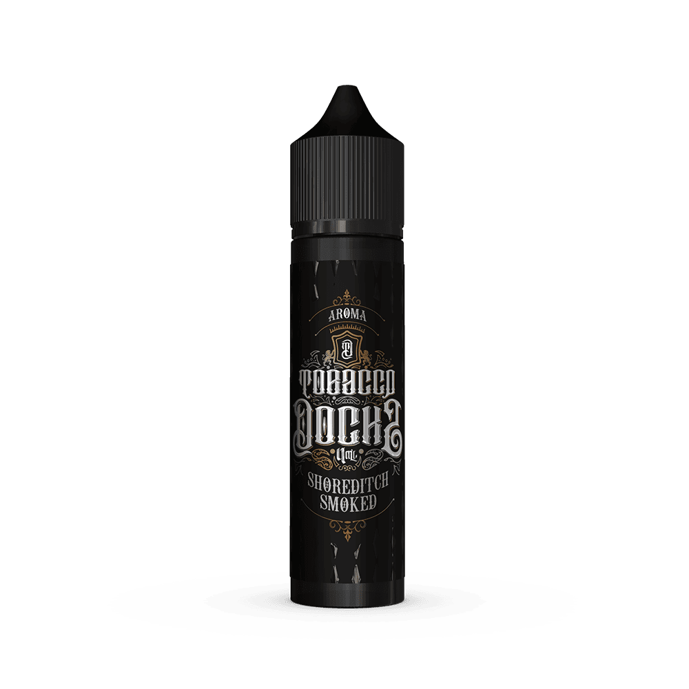 Tobacco Docks Longfill - Shoreditch Smoked - 4ml Aroma 60ml Flasche  C