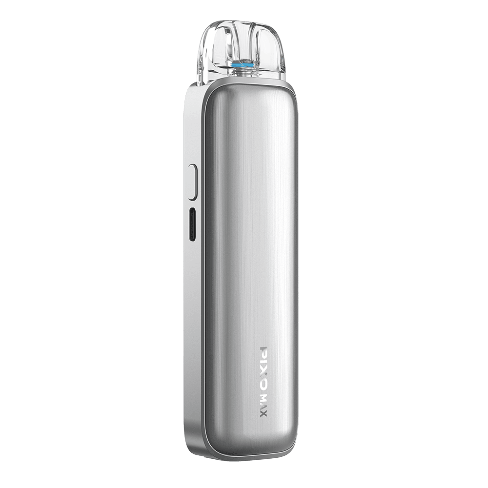 Aspire Pixo Max Brushed Silver