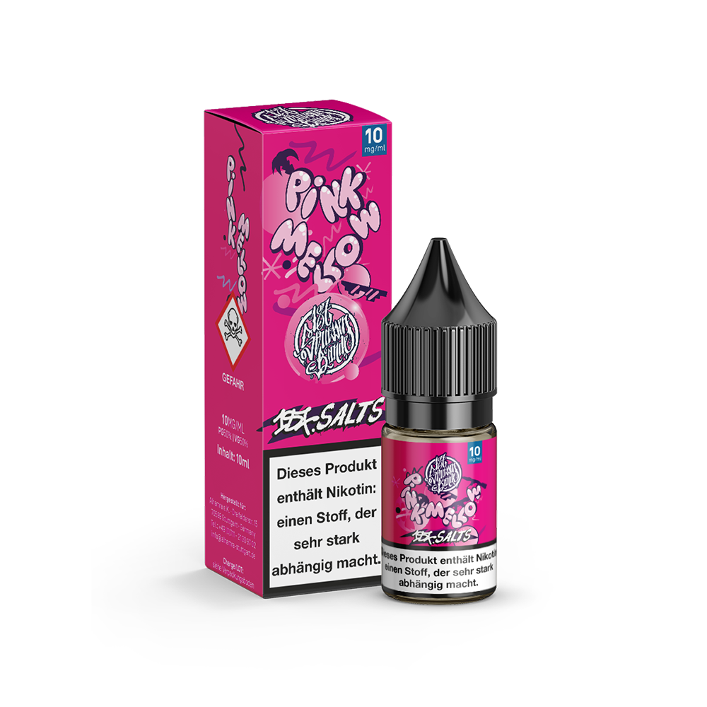 187 Strassenbande Nikotinsalz - Pink Mellow - 10ml Liquid 10mg  C