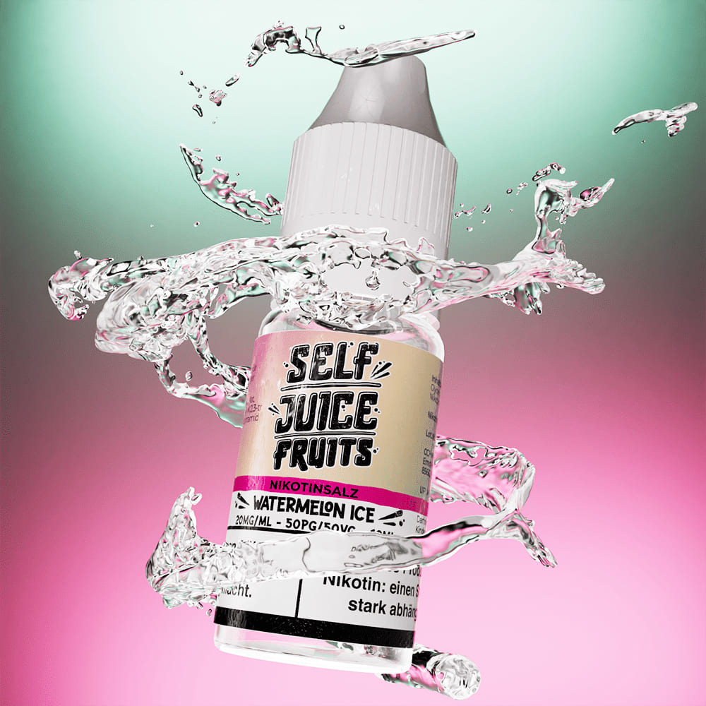 Liquid Watermelon Ice - Self Juice Nikotinsalz 20mg