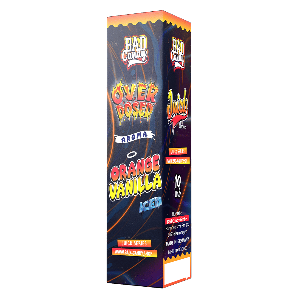 Aroma Orange Vanilla Iced - Bad Candy Juicd