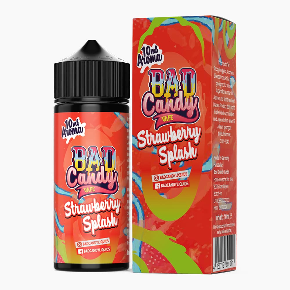 Aroma Strawberry Splash - Bad Candy