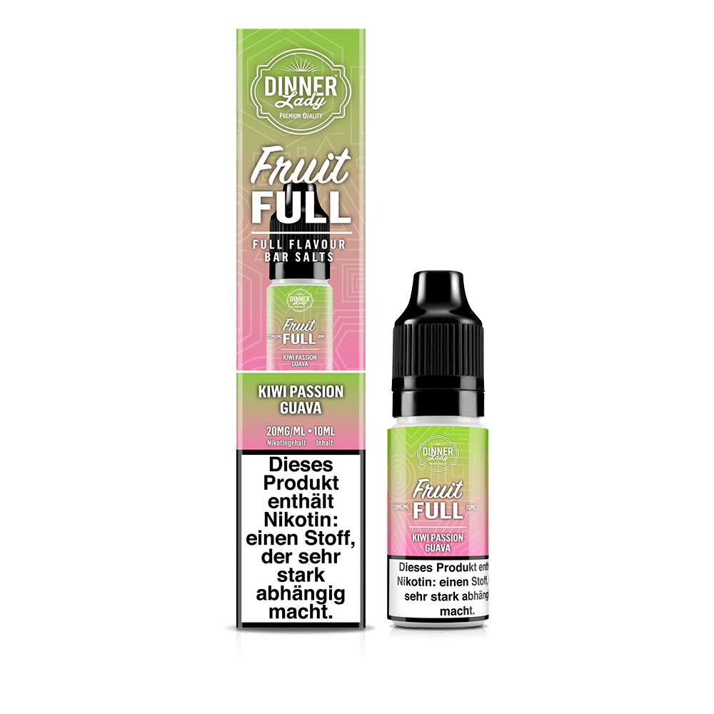 Liquid Kiwi Passion Guava - Dinner Lady Fruit Full Nikotinsalz 20mg