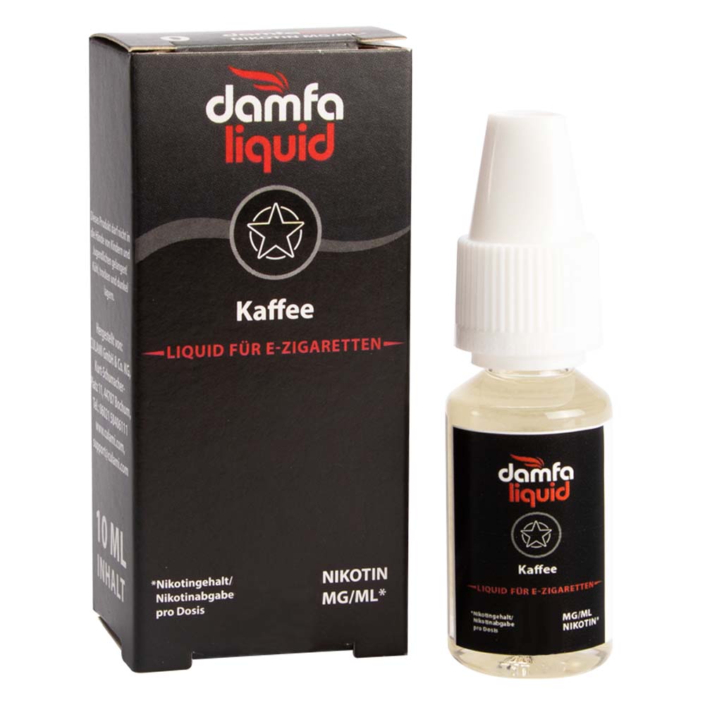 damfaliquid Liquid - Kaffee - 3mg