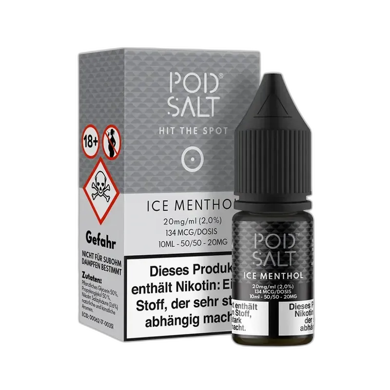 Liquid Ice Menthol - Pod Salt Core Nikotinsalz 20mg